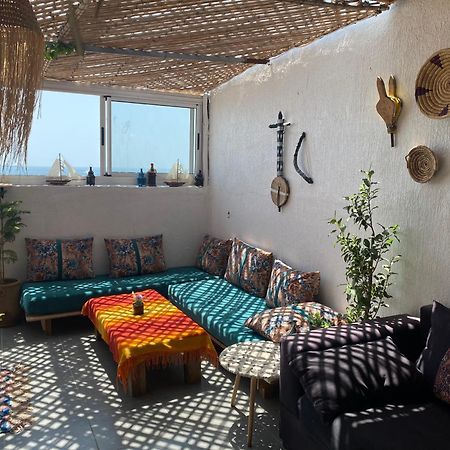 Amazigh Surf House Otel Agadir Dış mekan fotoğraf