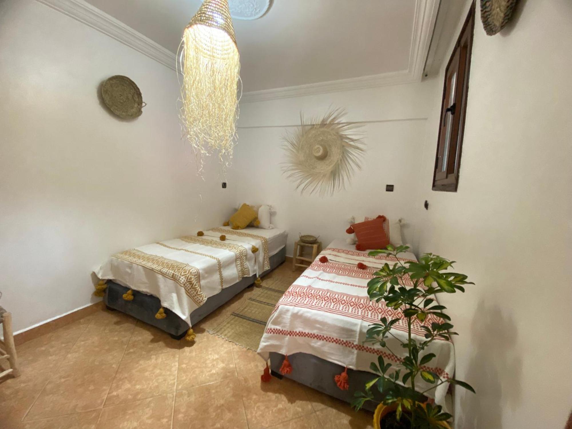 Amazigh Surf House Otel Agadir Dış mekan fotoğraf