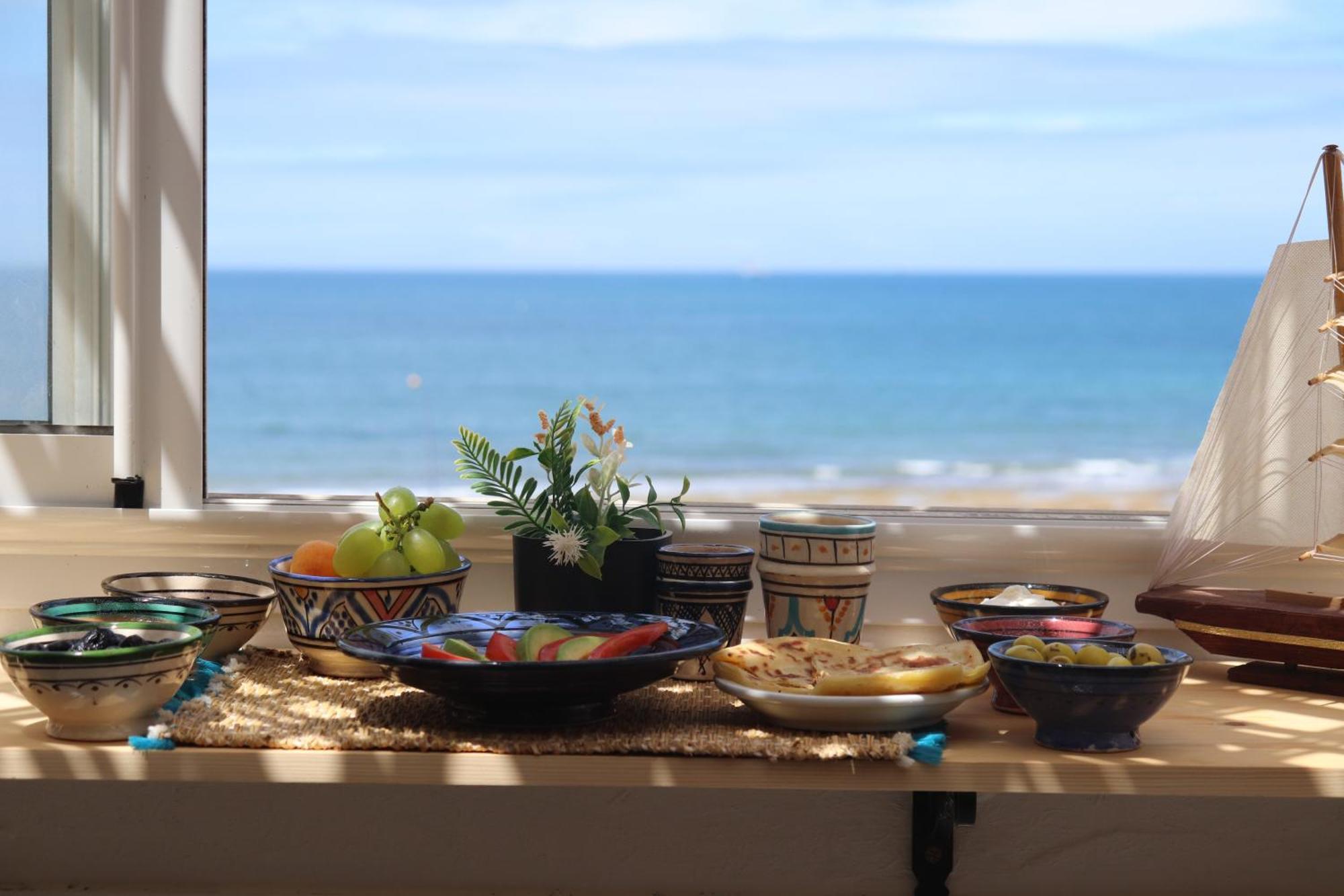 Amazigh Surf House Otel Agadir Dış mekan fotoğraf