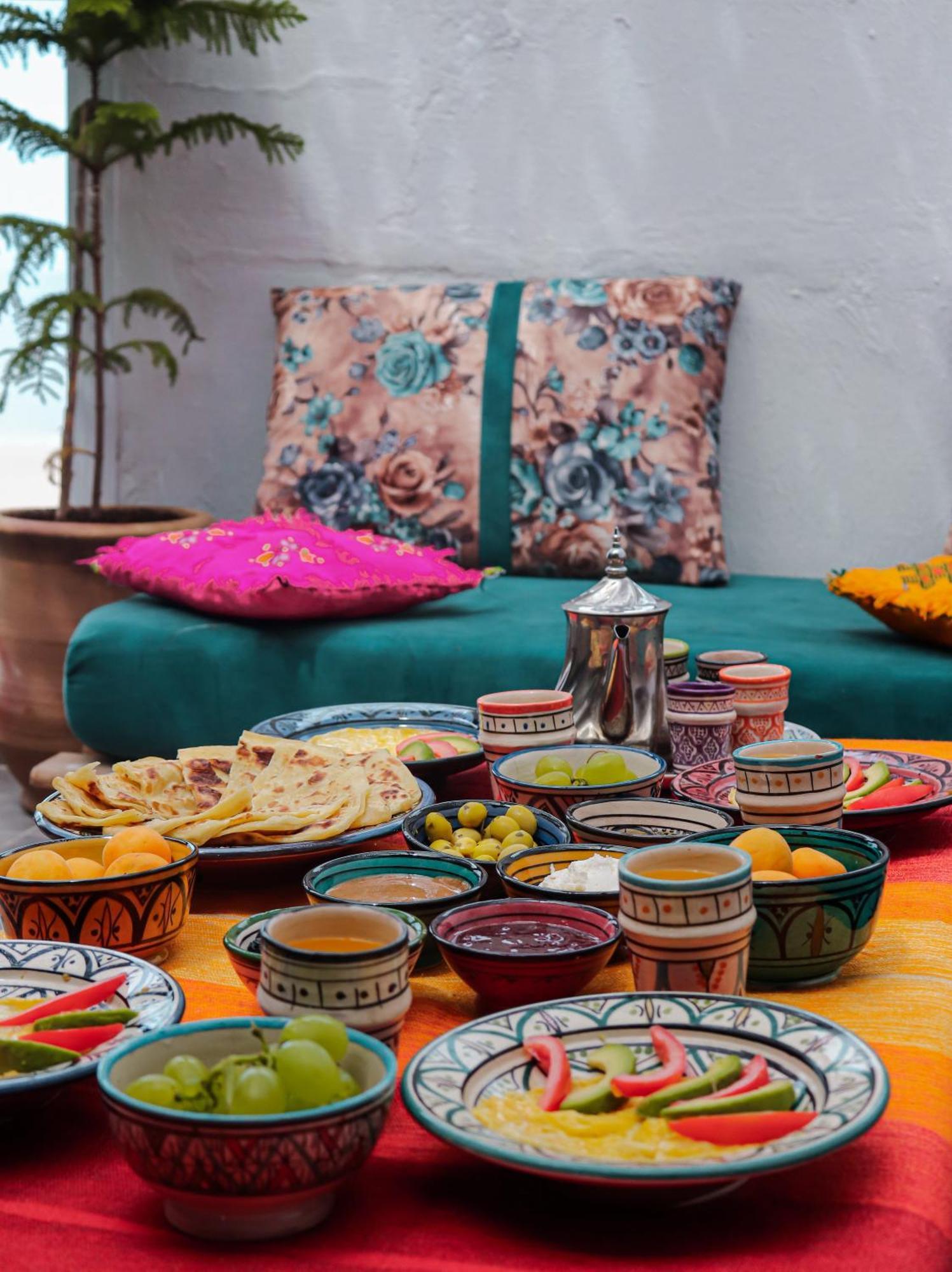 Amazigh Surf House Otel Agadir Dış mekan fotoğraf