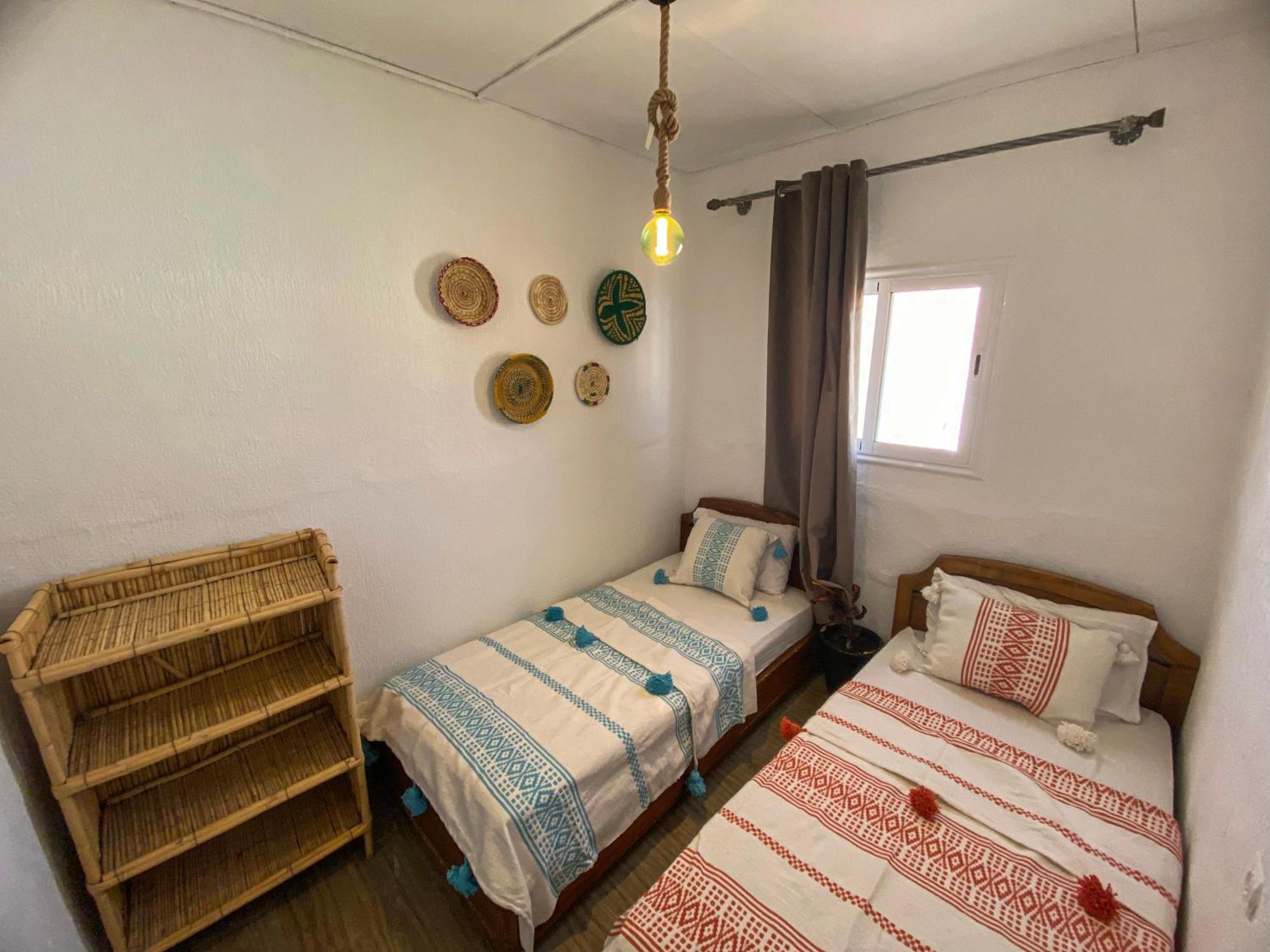 Amazigh Surf House Otel Agadir Dış mekan fotoğraf