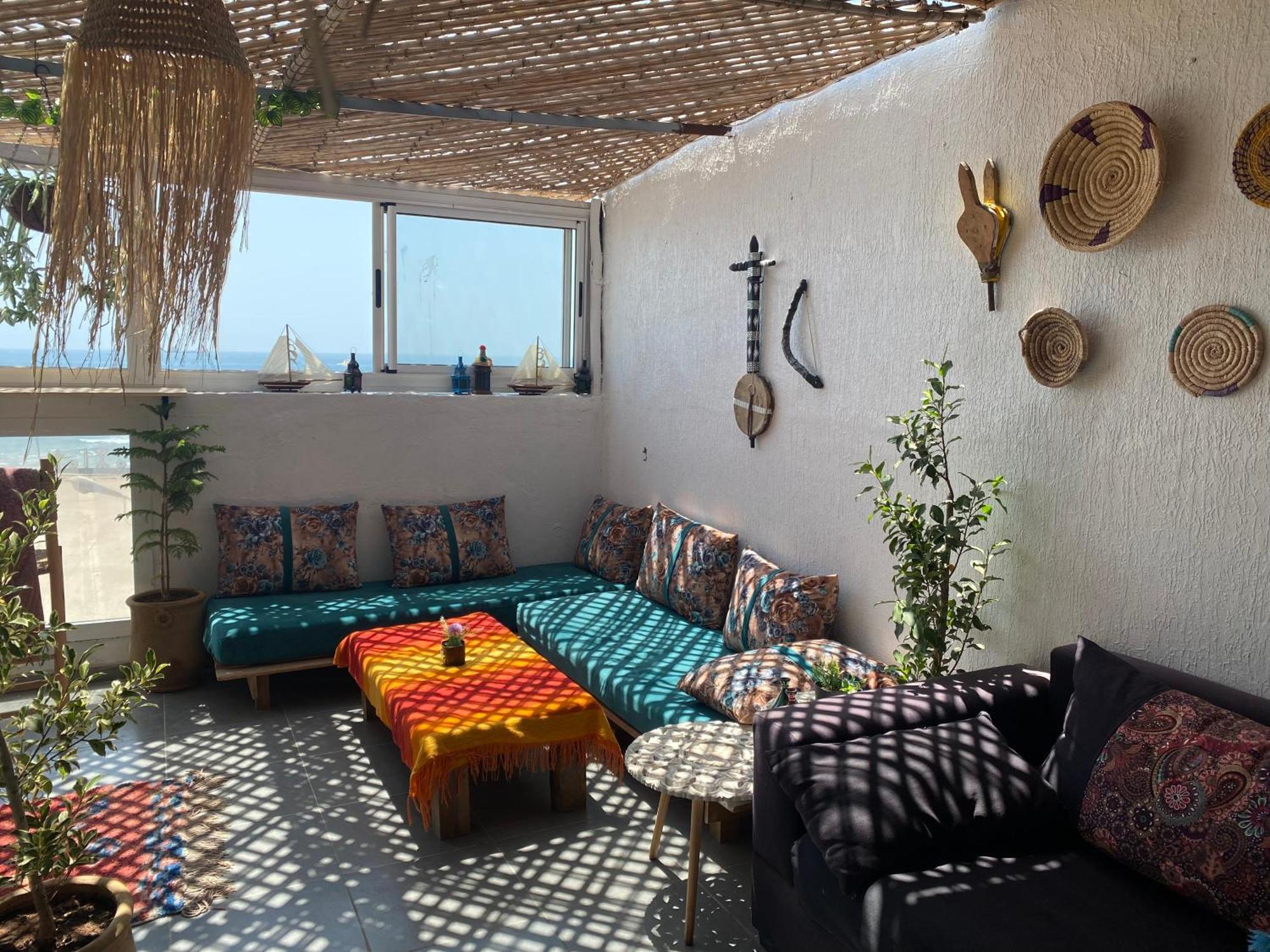 Amazigh Surf House Otel Agadir Dış mekan fotoğraf
