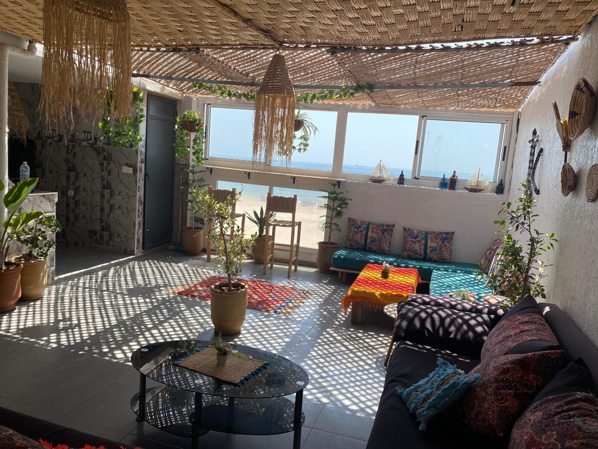 Amazigh Surf House Otel Agadir Dış mekan fotoğraf