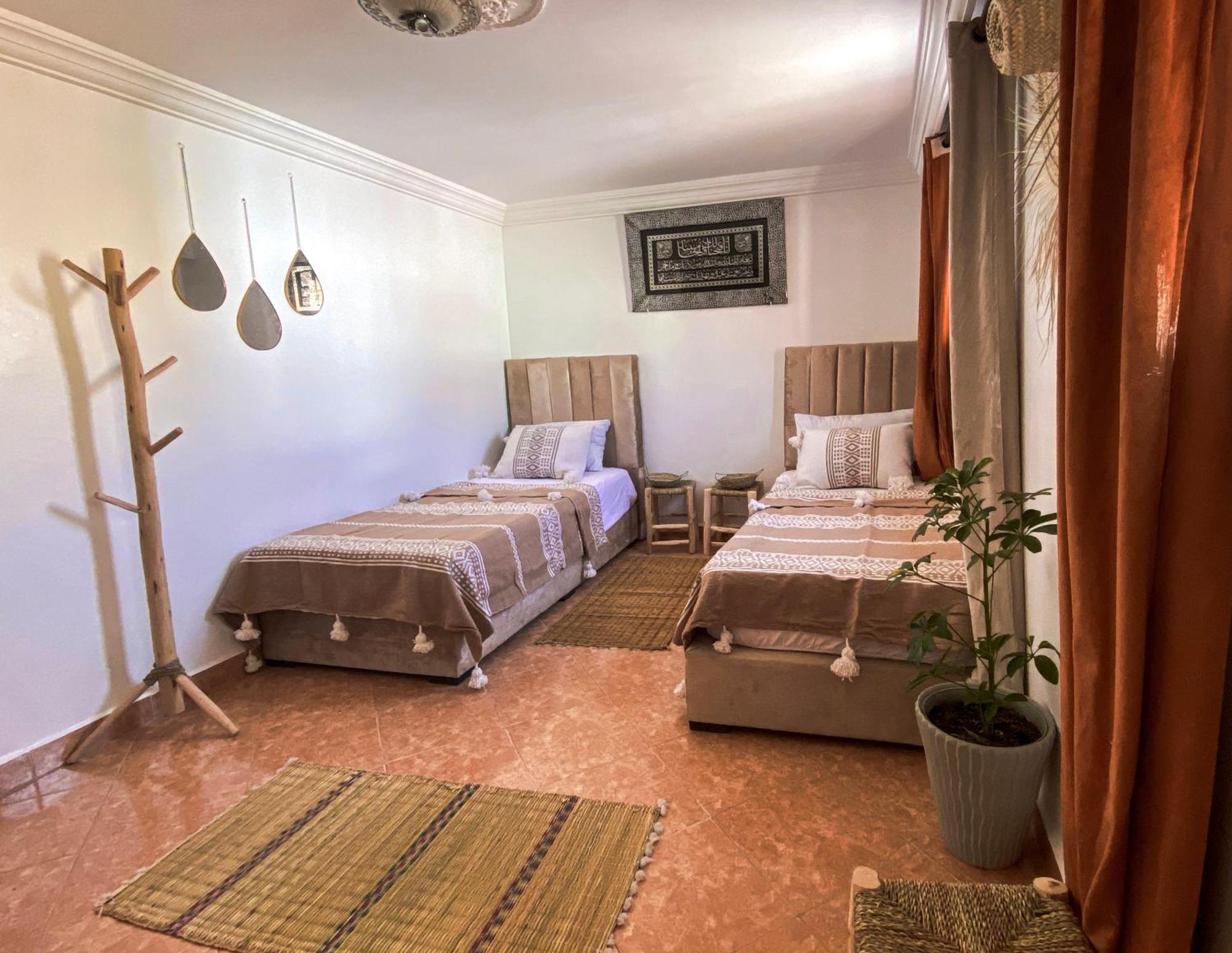 Amazigh Surf House Otel Agadir Dış mekan fotoğraf