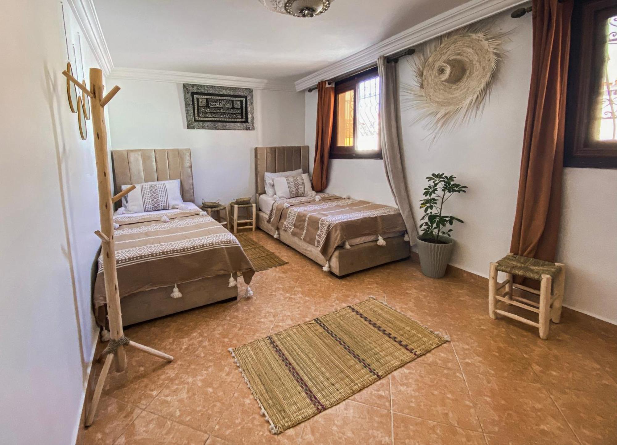 Amazigh Surf House Otel Agadir Dış mekan fotoğraf