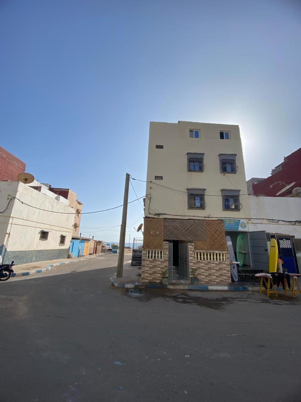 Amazigh Surf House Otel Agadir Dış mekan fotoğraf