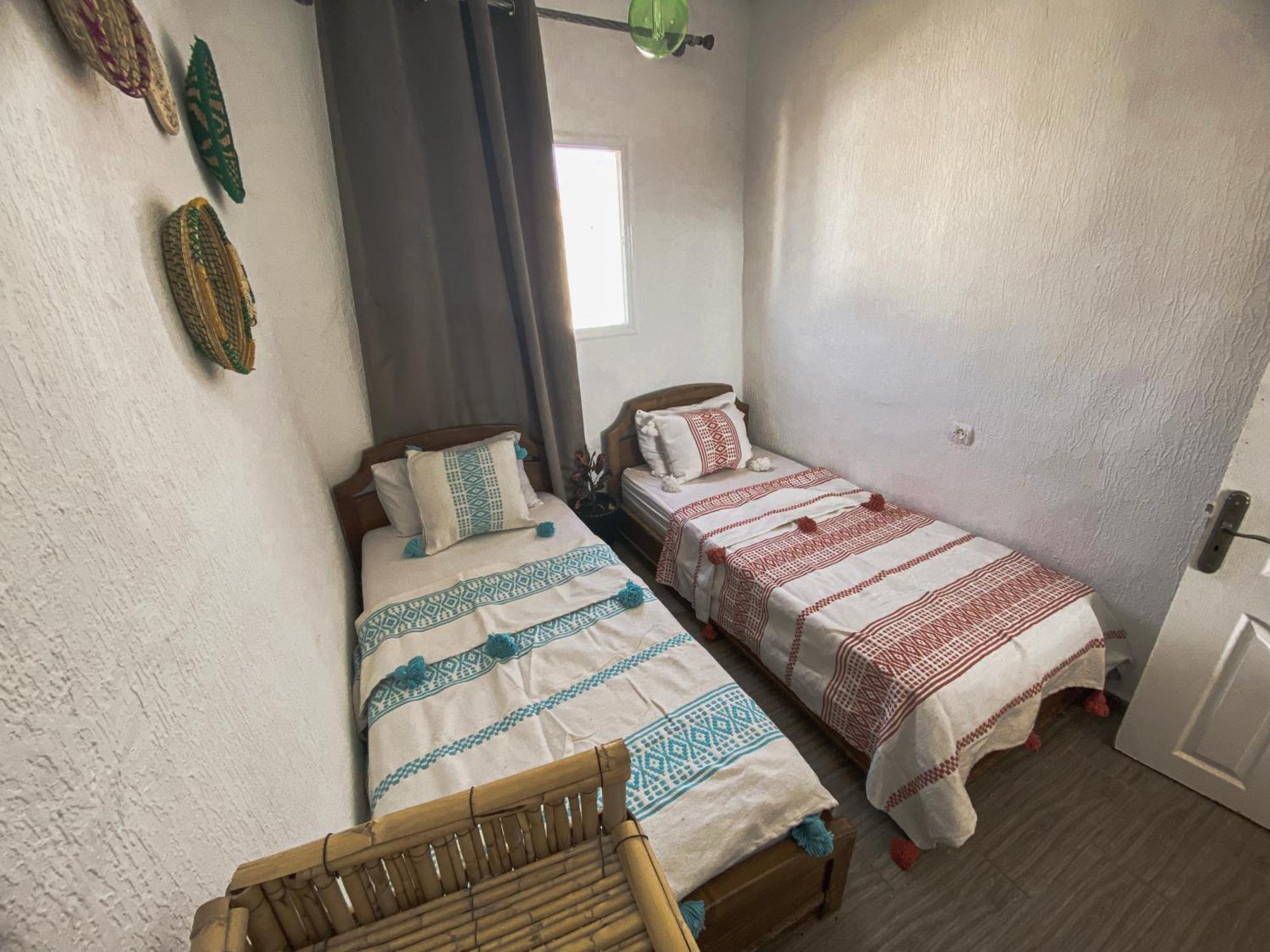 Amazigh Surf House Otel Agadir Dış mekan fotoğraf