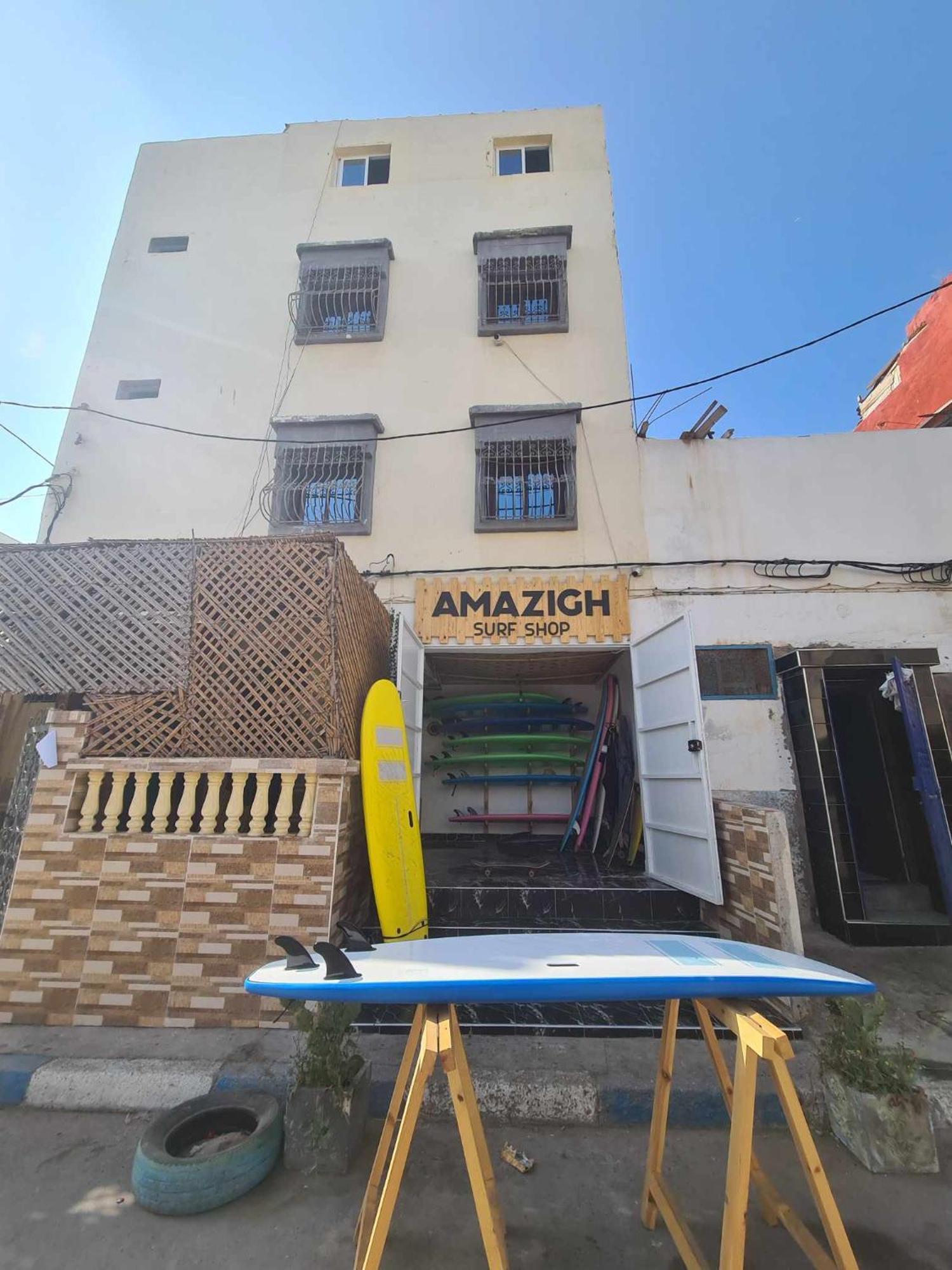 Amazigh Surf House Otel Agadir Dış mekan fotoğraf