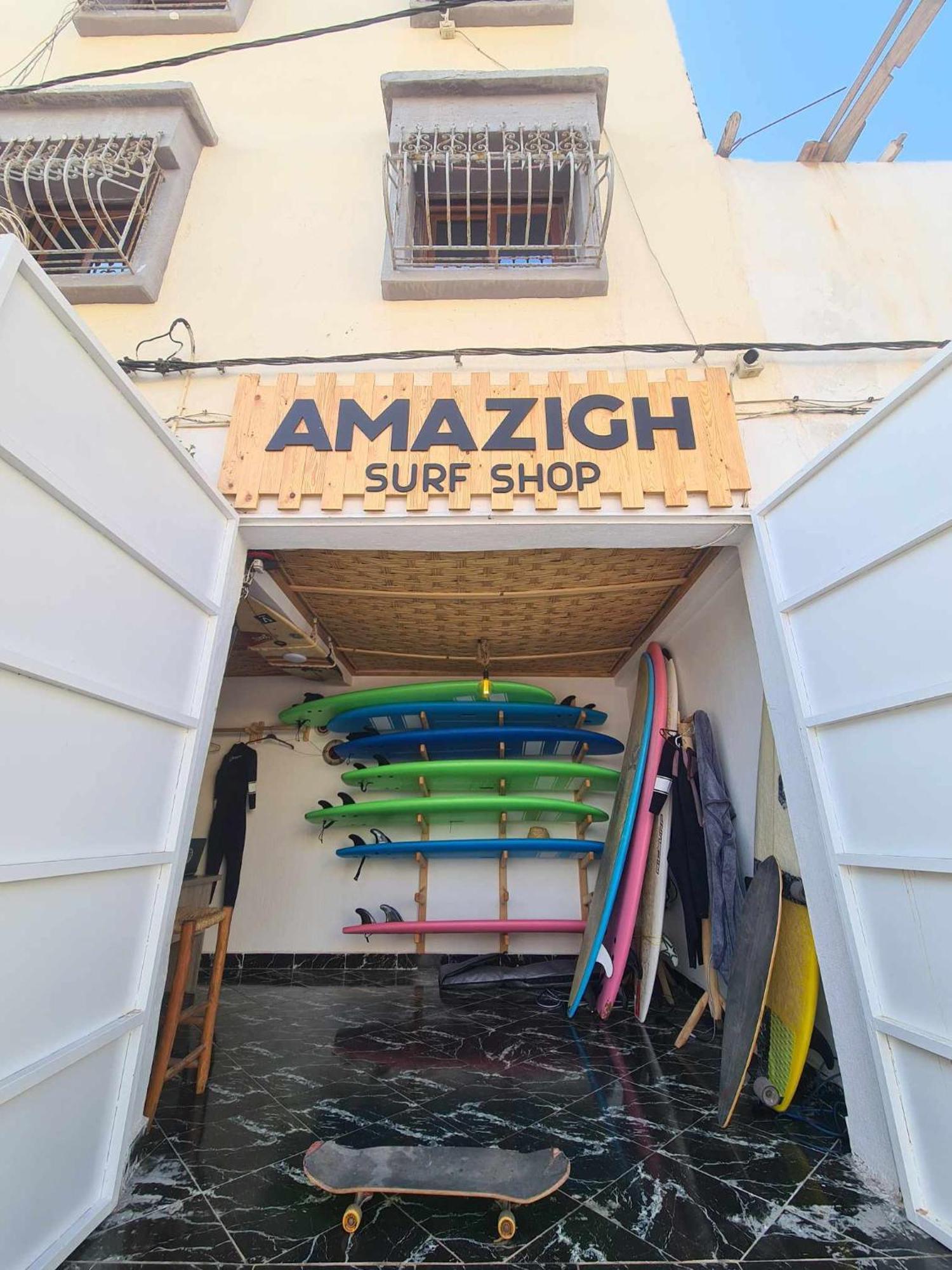 Amazigh Surf House Otel Agadir Dış mekan fotoğraf