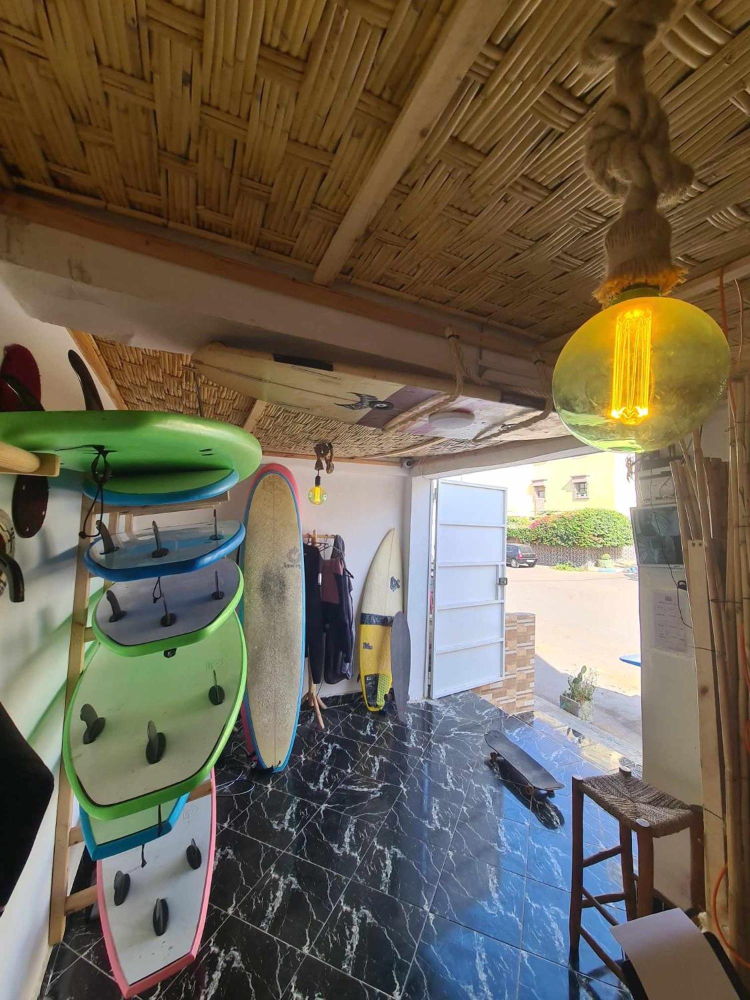 Amazigh Surf House Otel Agadir Dış mekan fotoğraf