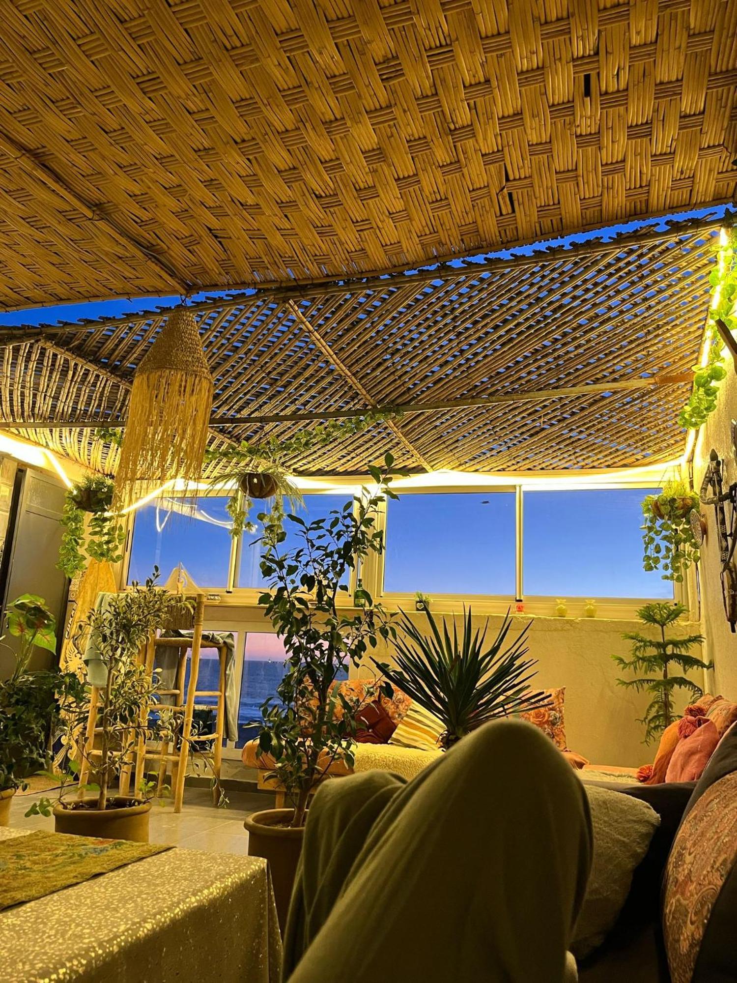 Amazigh Surf House Otel Agadir Dış mekan fotoğraf