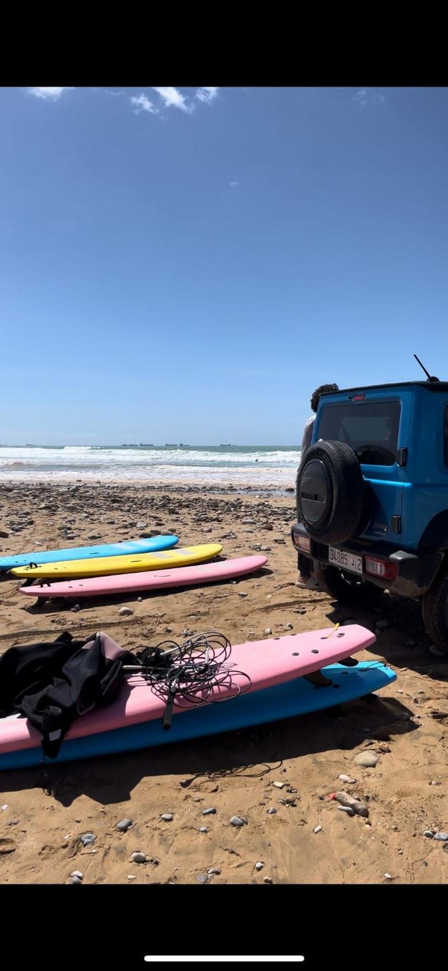 Amazigh Surf House Otel Agadir Dış mekan fotoğraf