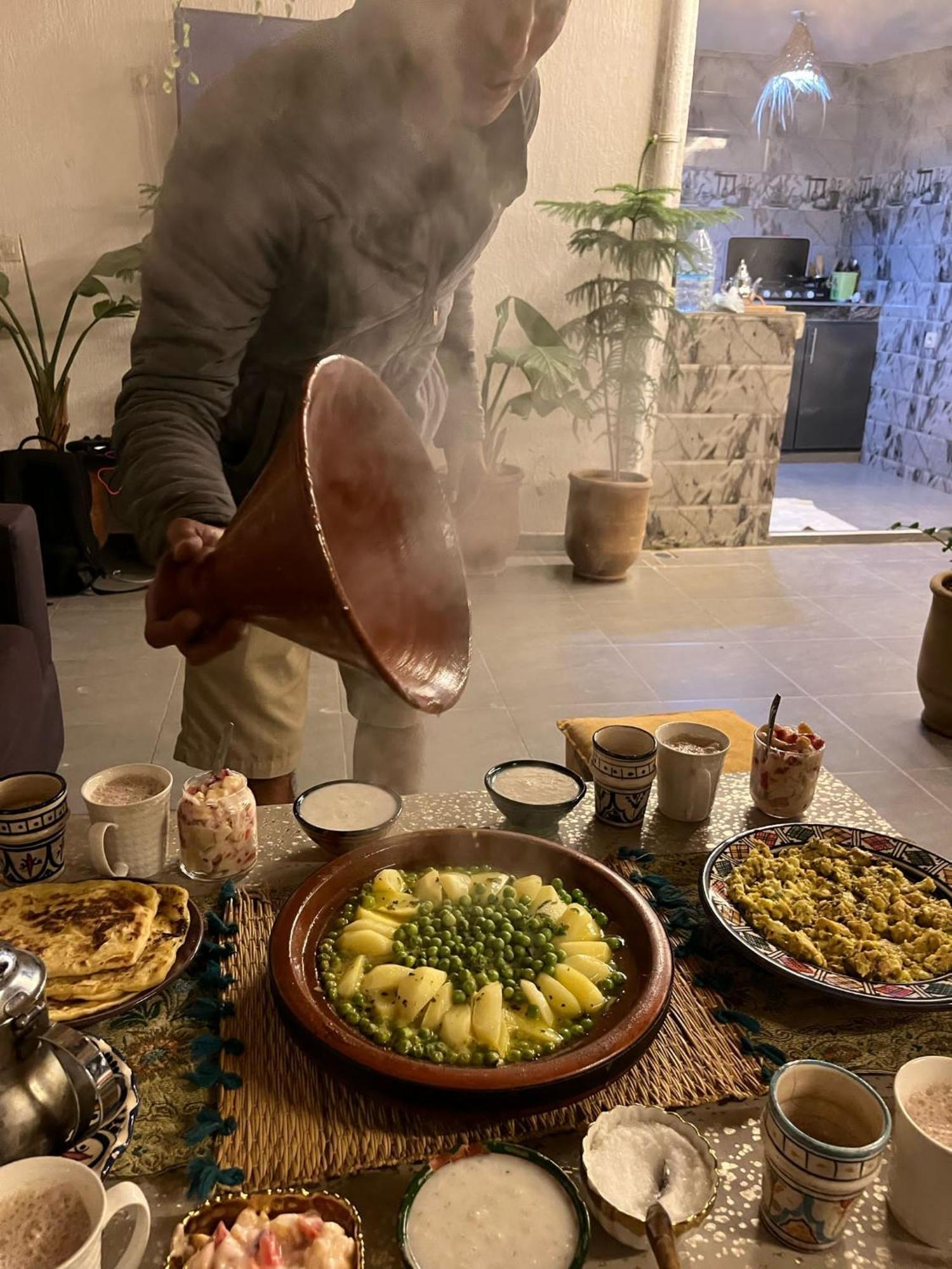 Amazigh Surf House Otel Agadir Dış mekan fotoğraf