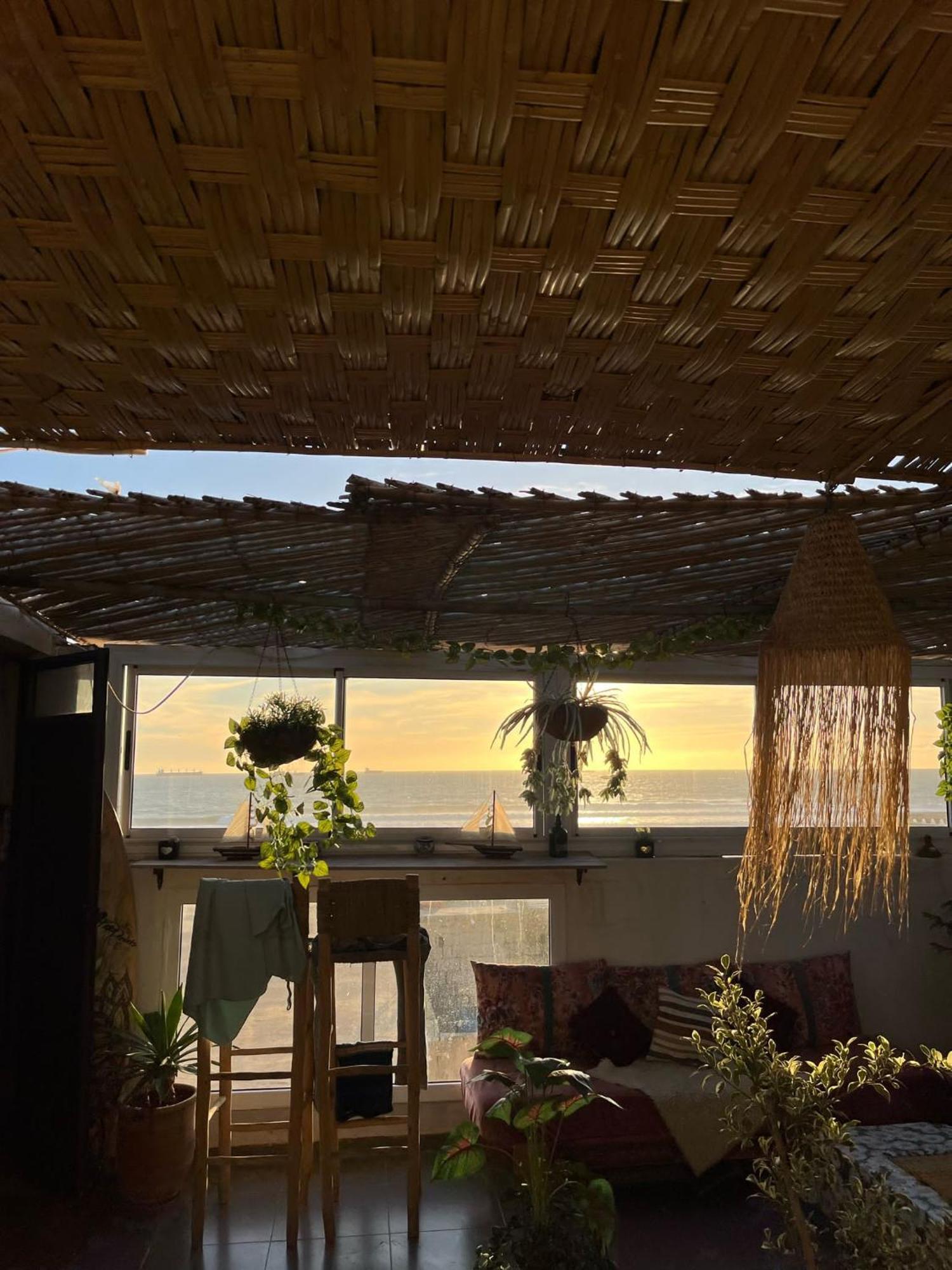 Amazigh Surf House Otel Agadir Dış mekan fotoğraf