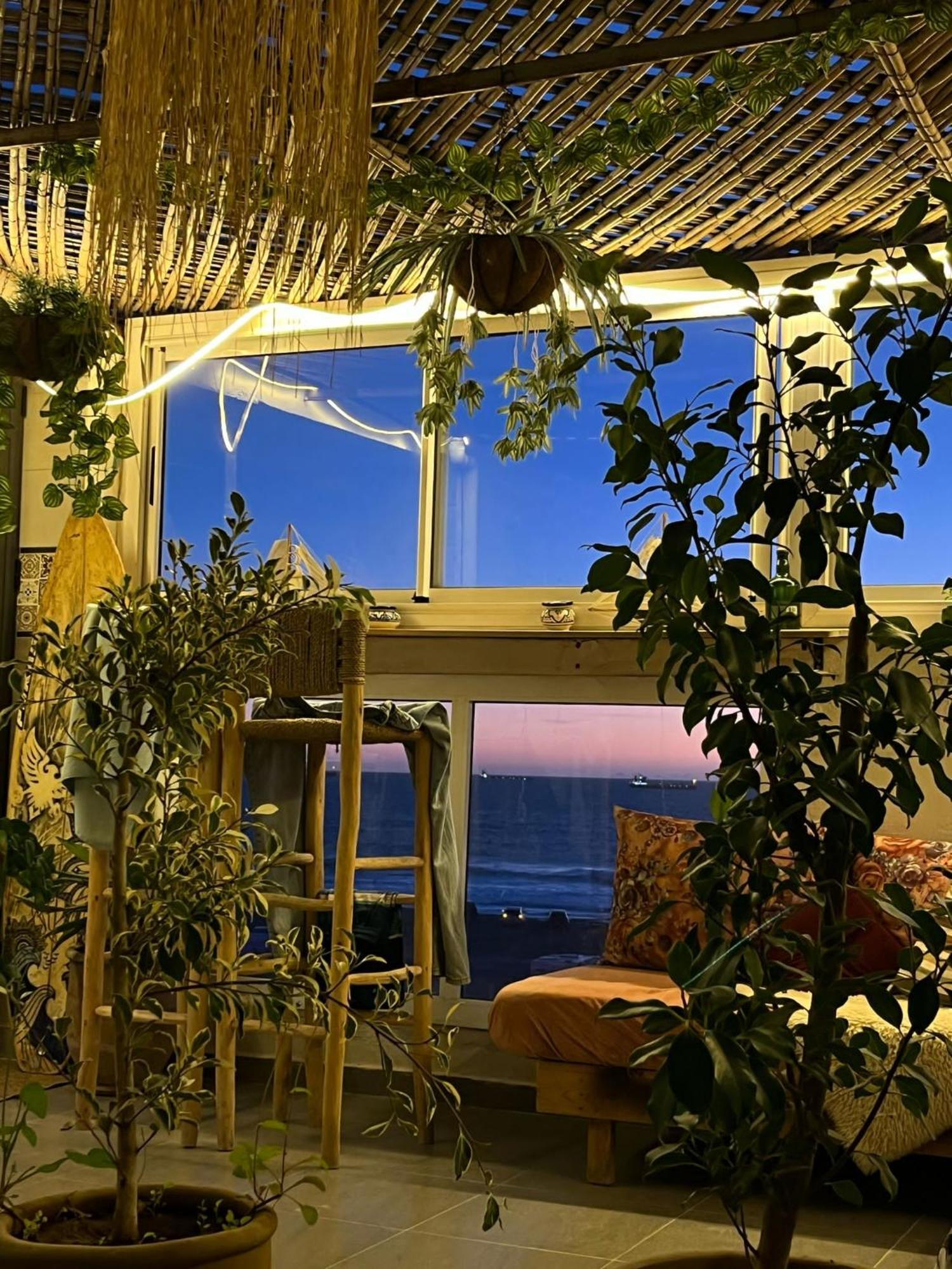 Amazigh Surf House Otel Agadir Dış mekan fotoğraf